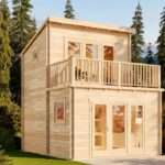 Garten- und Freizeithaus Manhattan|5x4m