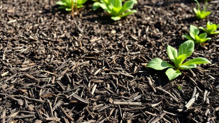 Garten richtig mulchen – Tipps für optimale Pflege