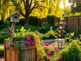 Garten- und Gartenhausdekoration selber machen