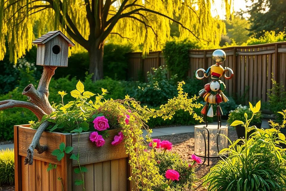 Garten- und Gartenhausdekoration selber machen: Kreative Ideen Garten- und Gartenhausdekoration selber machen: Kreative Ideen