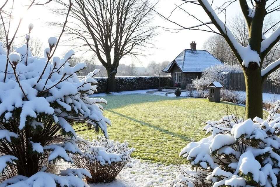 So machen Sie Ihren Garten winterfest: Ein Leitfaden
