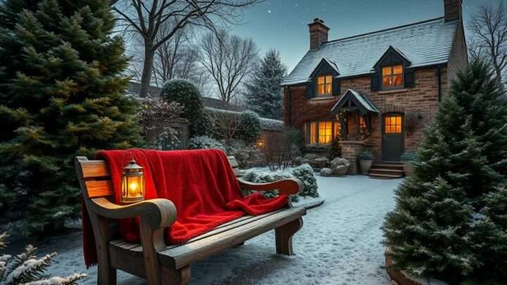 Gartenaktivitäten zur Weihnachtszeit: Weihnachtliche Garten-Trends