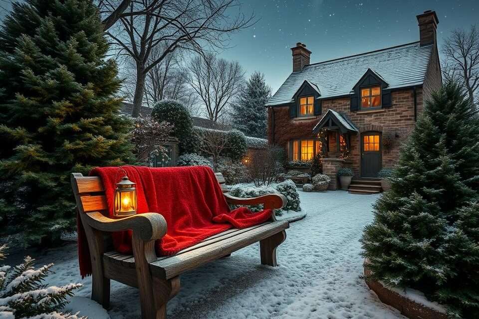 Gartenaktivitäten zur Weihnachtszeit: Weihnachtliche Garten-Trends