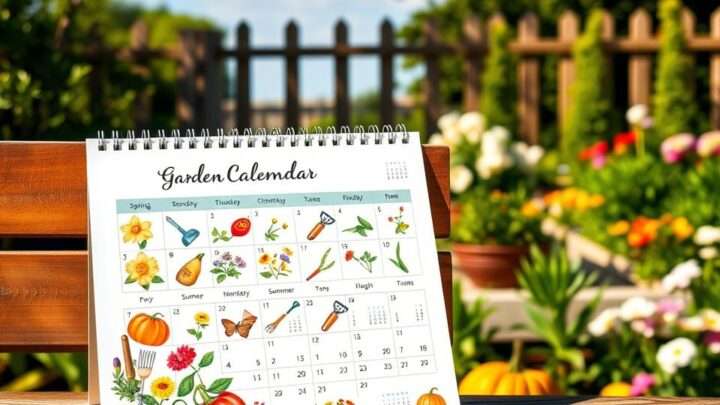 Gartenarbeit Kalender: Planen Sie Ihre Gartenarbeit