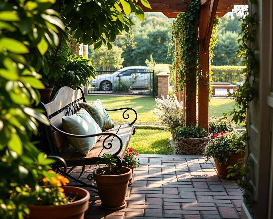 Gartenbank Einsatzmöglichkeiten