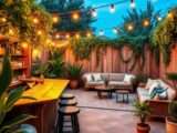 Gartenbar-Ideen für Partys und entspanntes Beisammensein