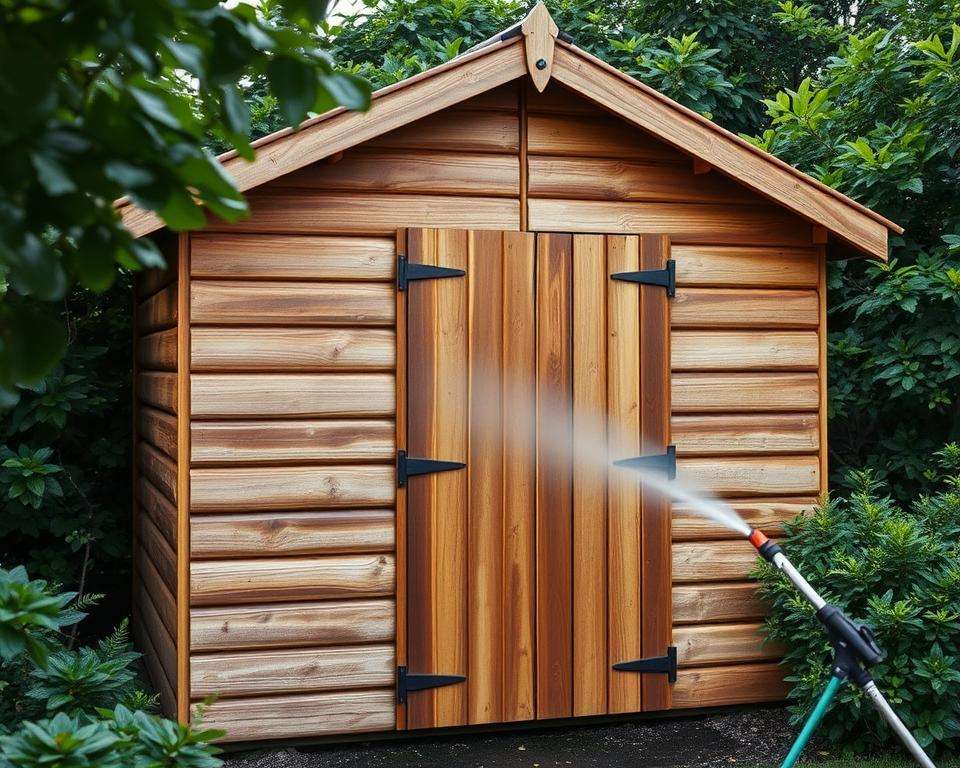 Gartenbereich Reinigungsergebnisse