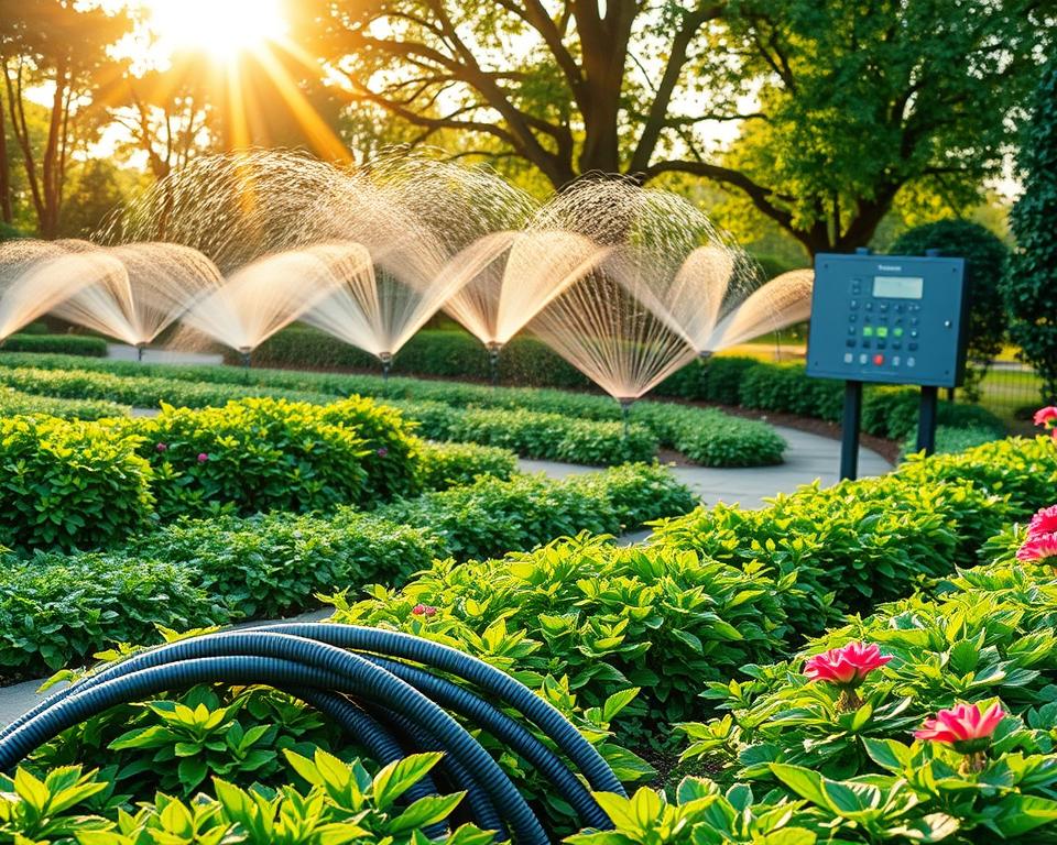 Gartenbewässerung Systemplanung