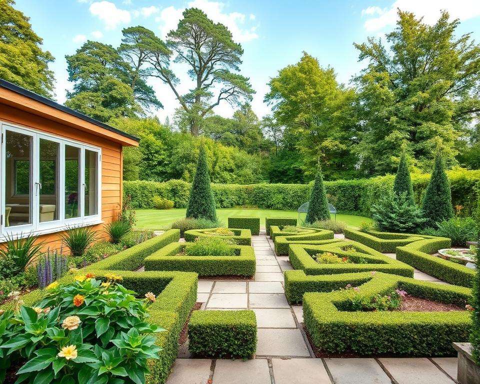 Gartenbüro Planung Standortwahl