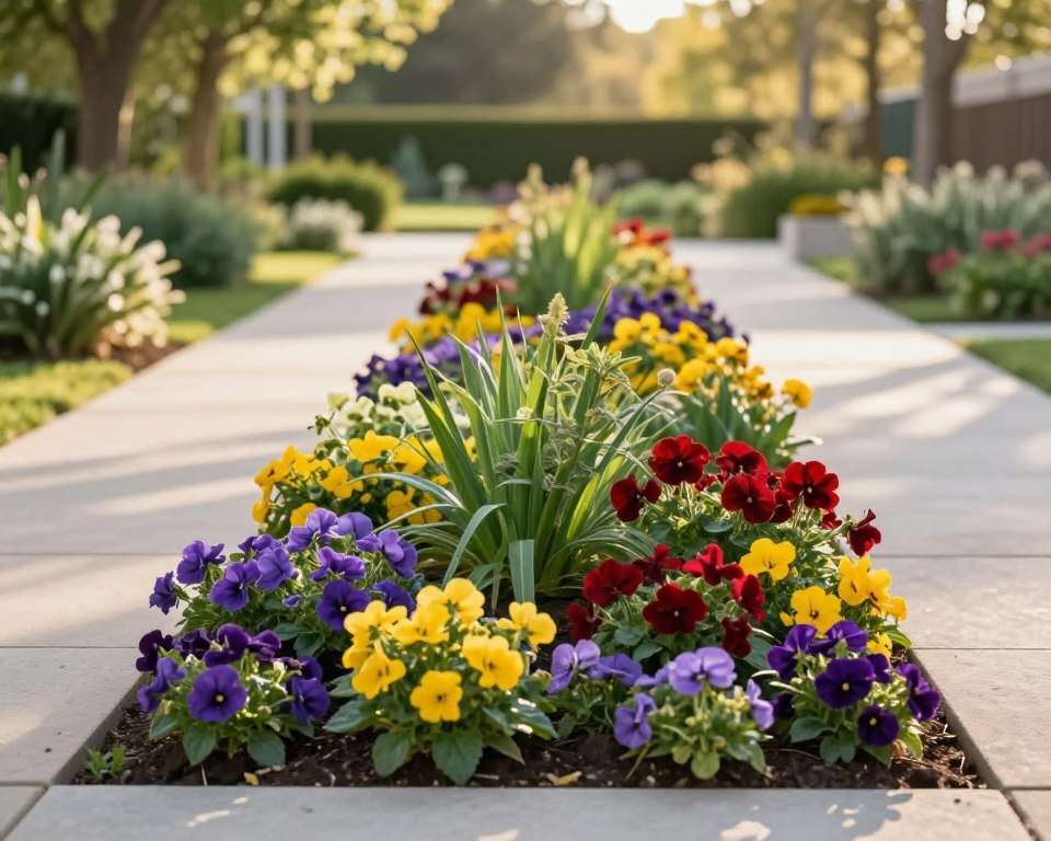 Gartendesign Farbgestaltung