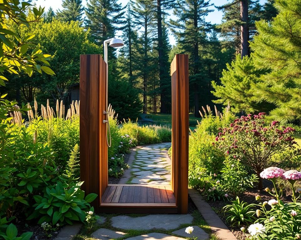 Gartendusche Bauanleitung