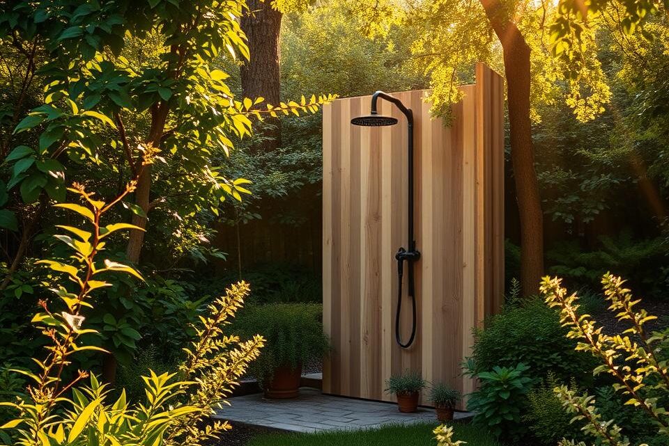 Gartendusche selber bauen: DIY-Projekt für Ihren Garten Gartendusche selber bauen: DIY-Projekt für Ihren Garten