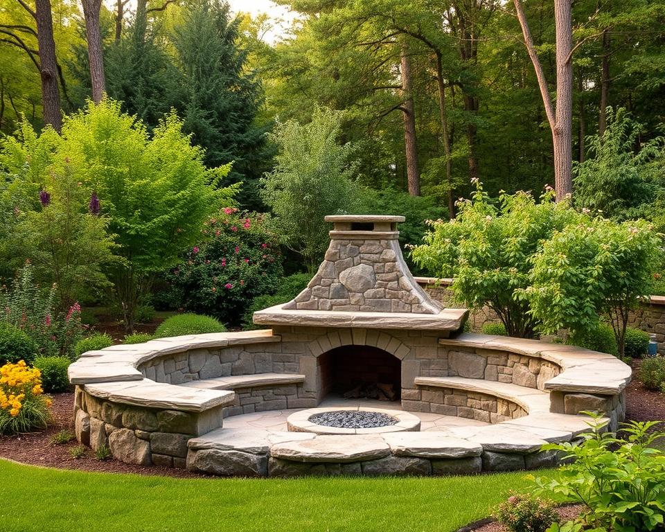 Gartenfeuerstelle Design Inspiration