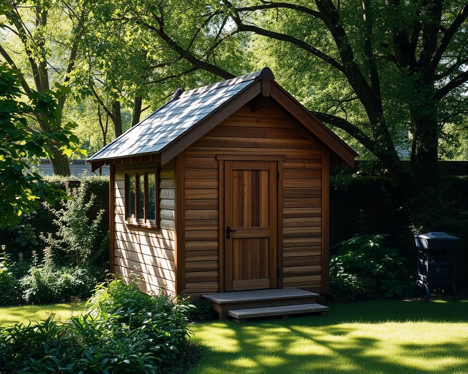 Gartenhäuschen Bauvorschriften