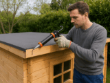 Gartenhäuser richtig abdichten: So klappt es