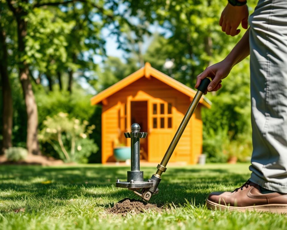 Gartenhaus Anker montieren Gartenhaus Anker montieren