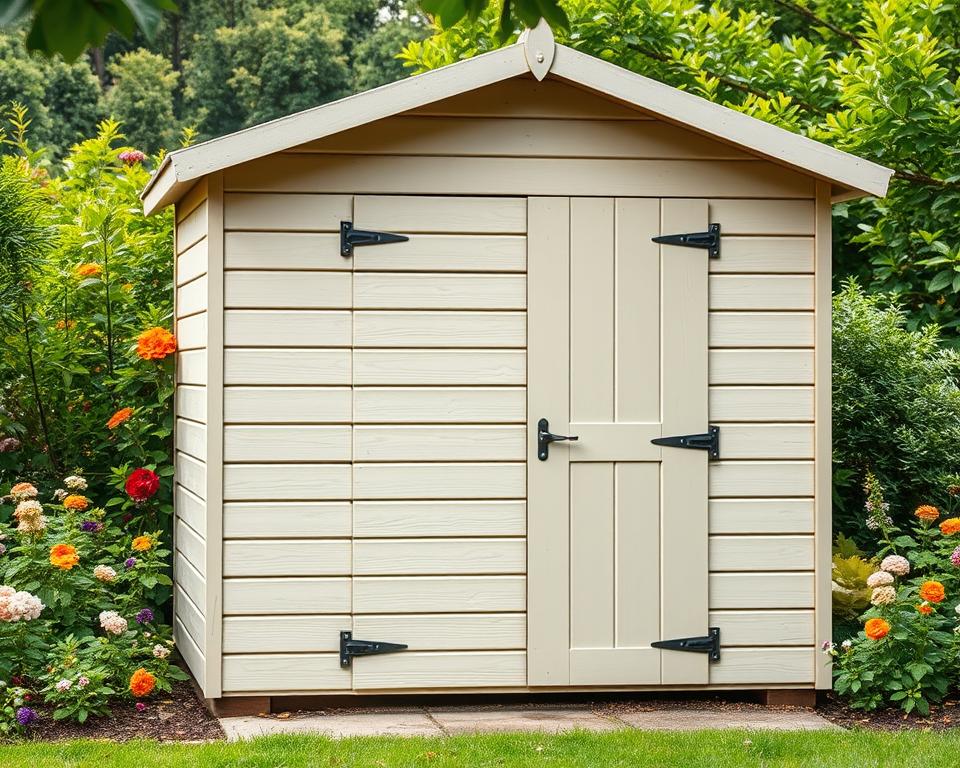 Gartenhaus Anstrich Tipps