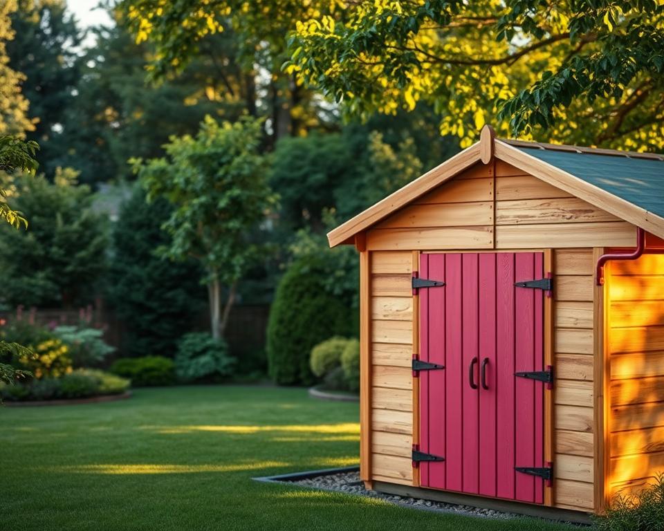 Gartenhaus Anstrichmethoden Vergleich