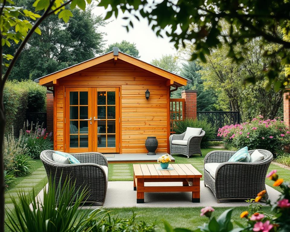 Gartenhaus Ausstattung Optionen