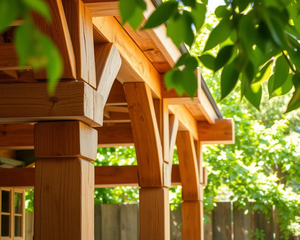 Gartenhaus Balken Kostenvergleich