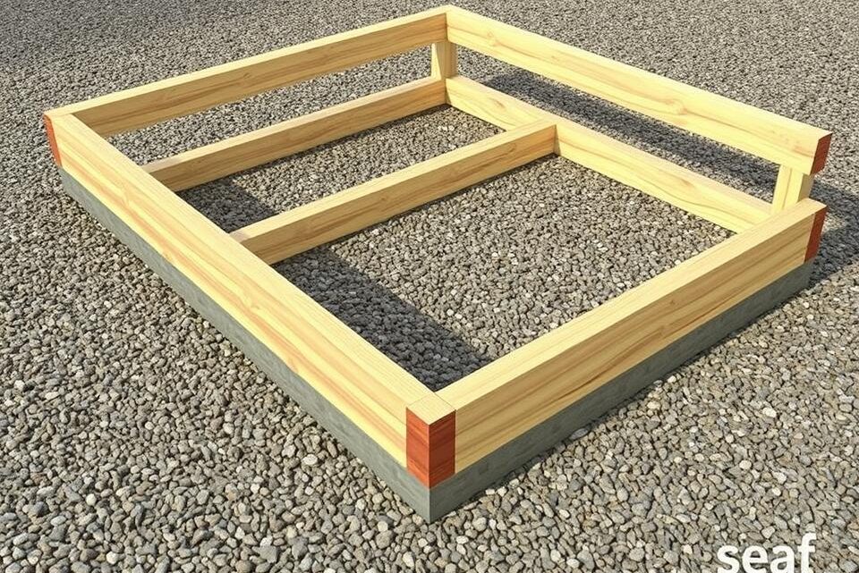 Gartenhaus Bodenrahmen: Worum es sich handelt und warum man ihn benötigt! Gartenhaus Bodenrahmen: Worum es sich handelt und warum man ihn benötigt!