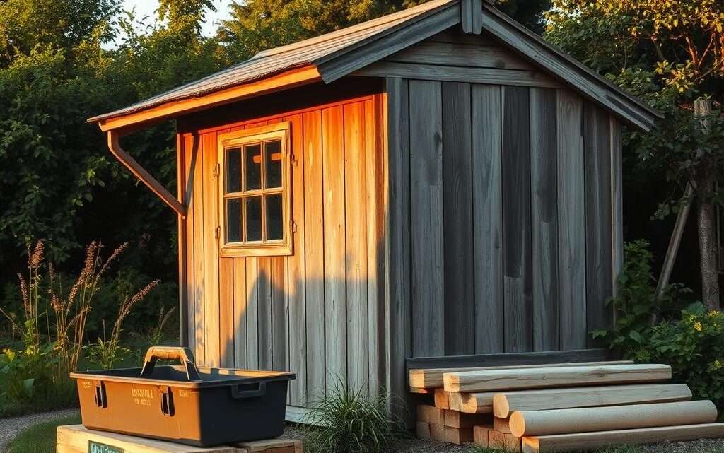 Gartenhaus Bretter austauschen: Schritt-für-Schritt Anleitung