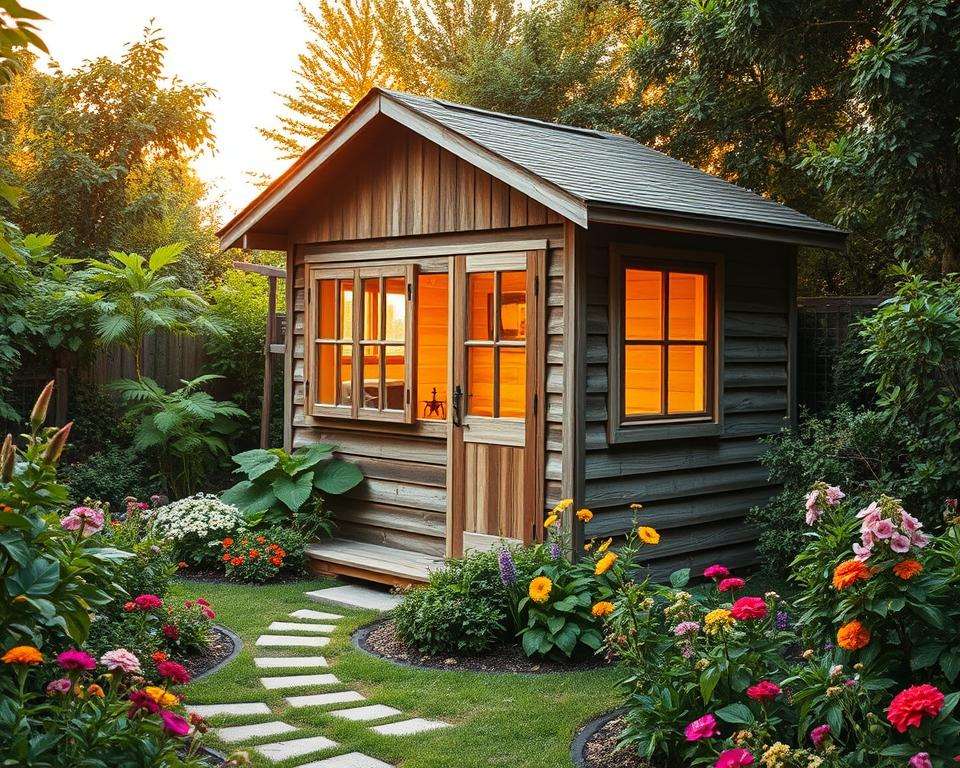 Gartenhaus Budget Planung