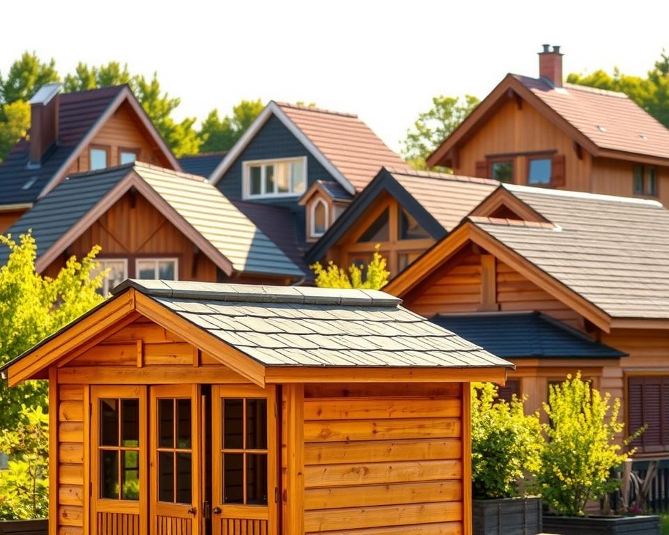 Gartenhaus Dachformen Ratgeber