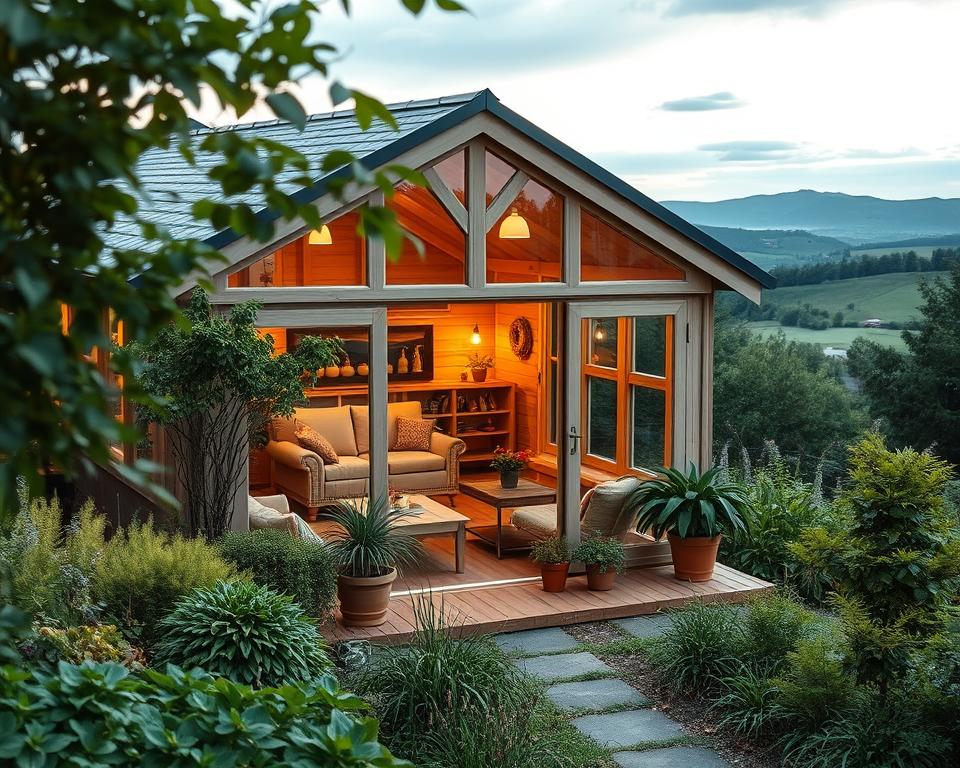 Gartenhaus Einrichtungsideen