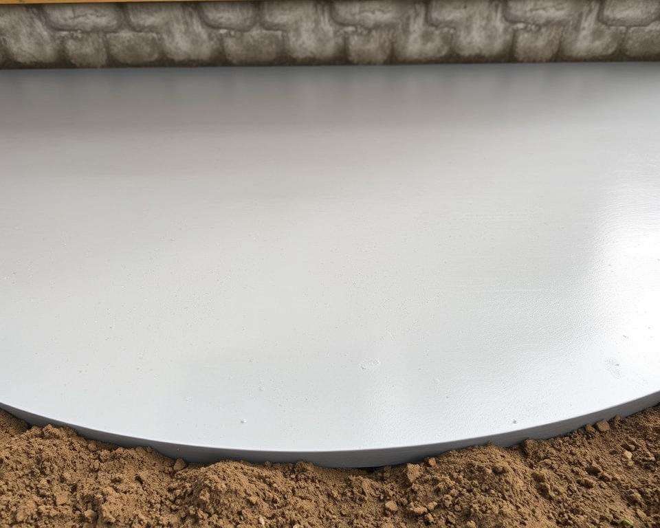 Gartenhaus Fundament Abdichtung