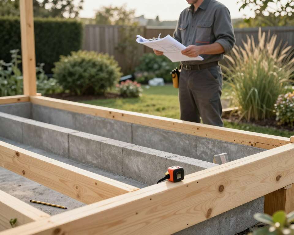 Gartenhaus Fundament Kosten