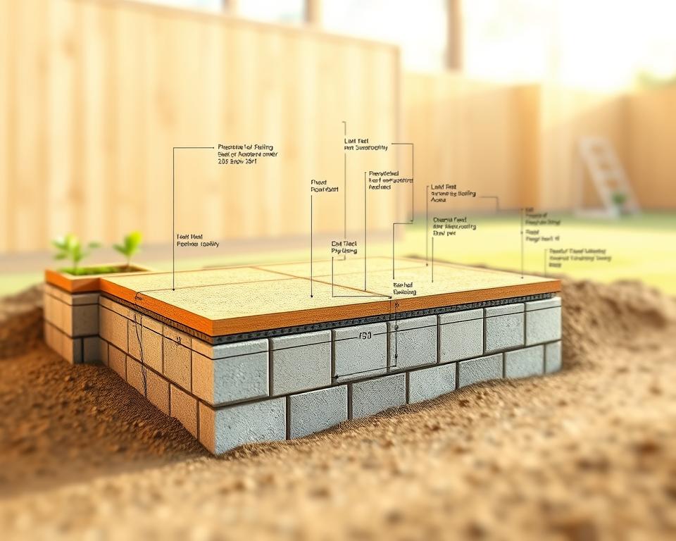 Gartenhaus-Fundament bauen – Schritt für Schritt erklärt