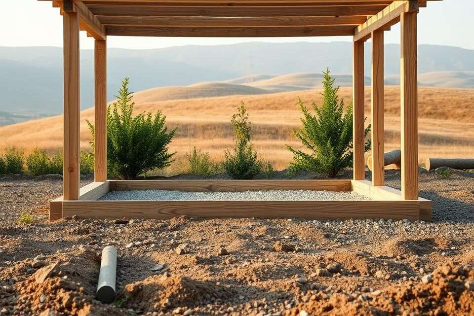 Ihr Gartenhaus-Fundament ohne Beton: Schritt-für-Schritt-Anleitung