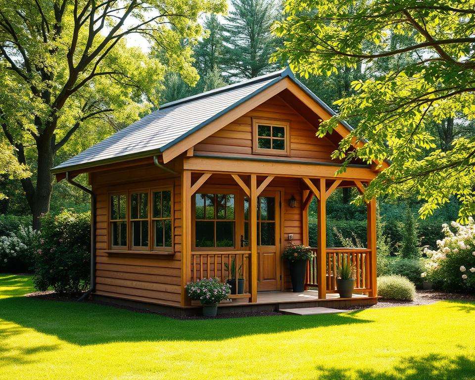 Gartenhaus Größen Ausstattung