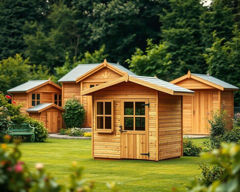 Gartenhaus Größen Kriterien