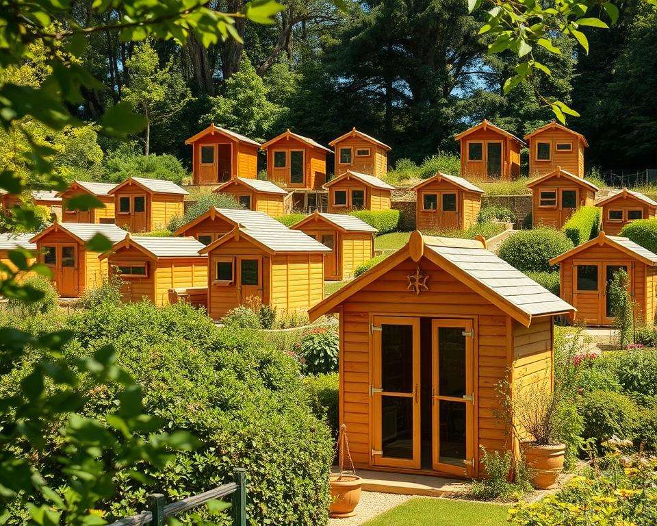 Gartenhaus Größen Vergleich