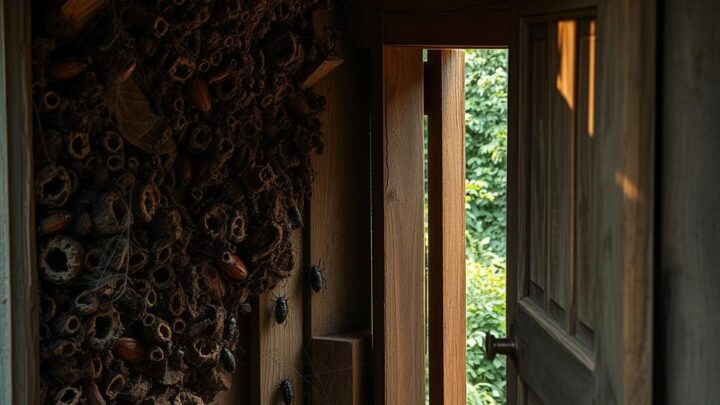 Gartenhaus-Holzwurm: Ursachen, Symptome und Lösungen