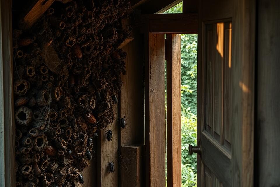 Gartenhaus-Holzwurm: Ursachen, Symptome und Lösungen