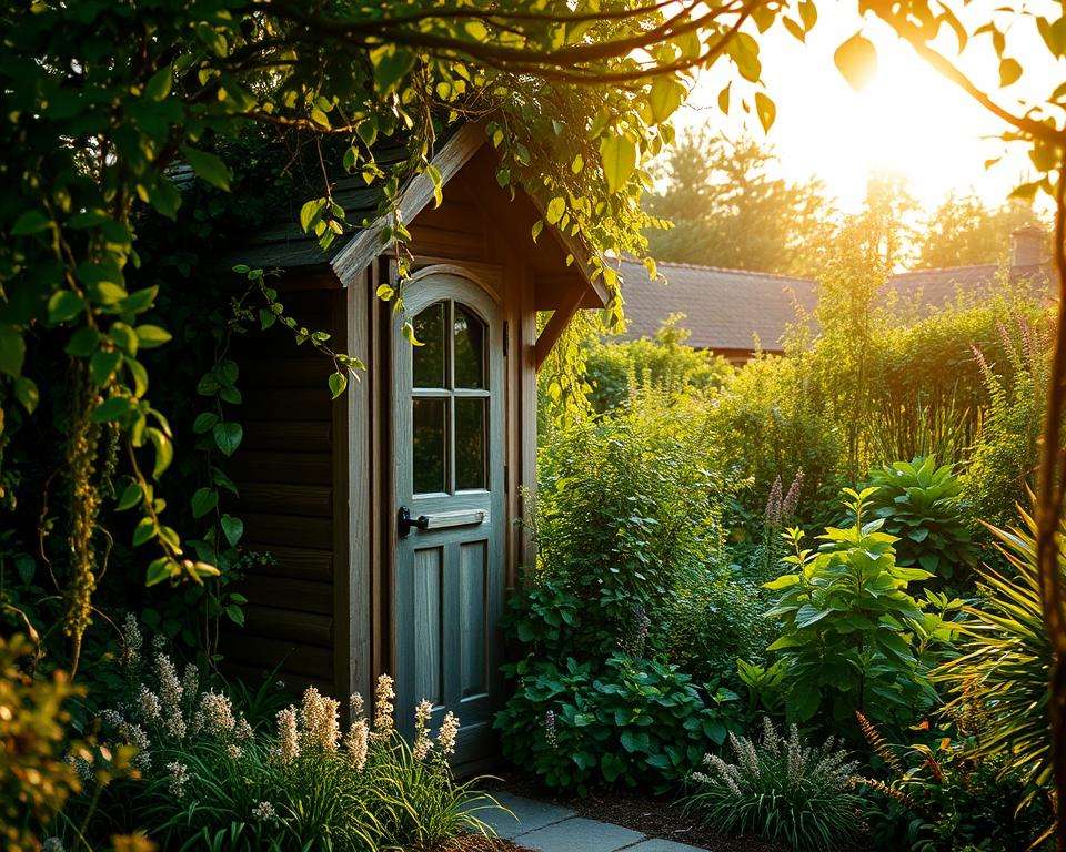 Gartenhaus Integration