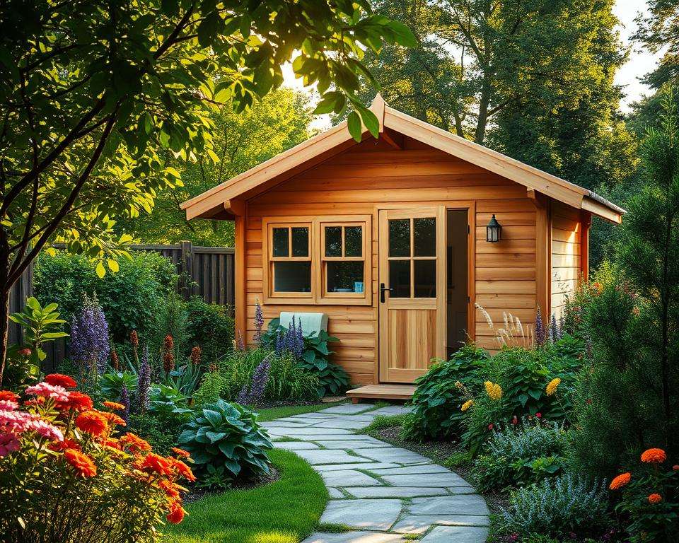 Gartenhaus Isolierung Vorteile