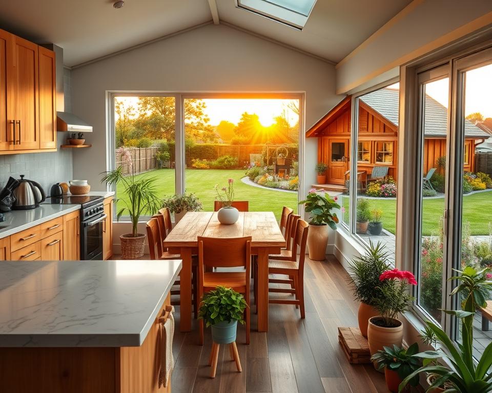 Gartenhaus Küche Designkonzepte