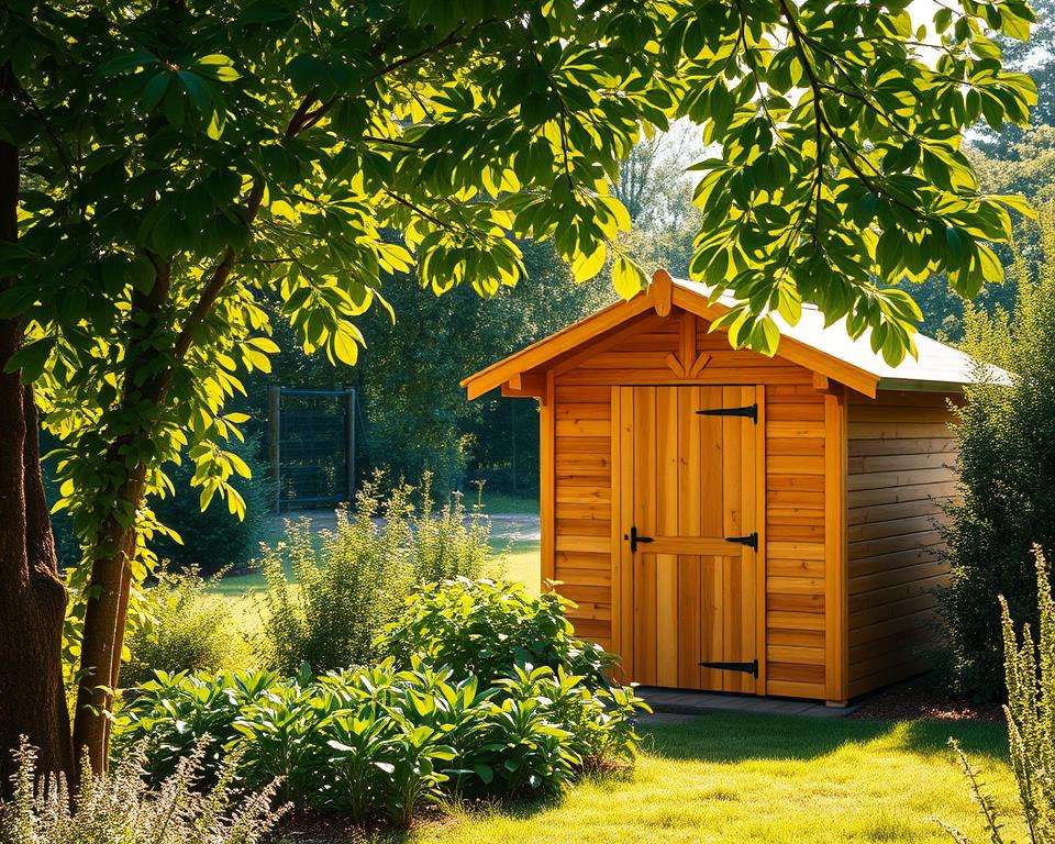 Gartenhaus Planung Tipps