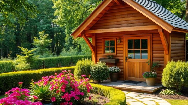 Holz-Gartenhaus Ratgeber – die besten Tipps