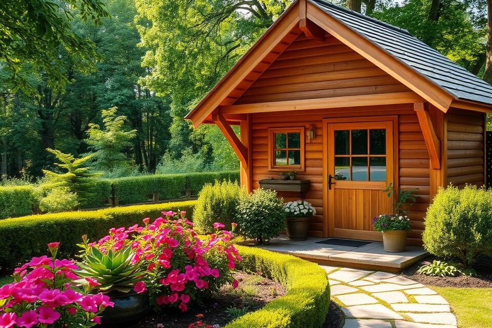 Holz-Gartenhaus Ratgeber – die besten Tipps