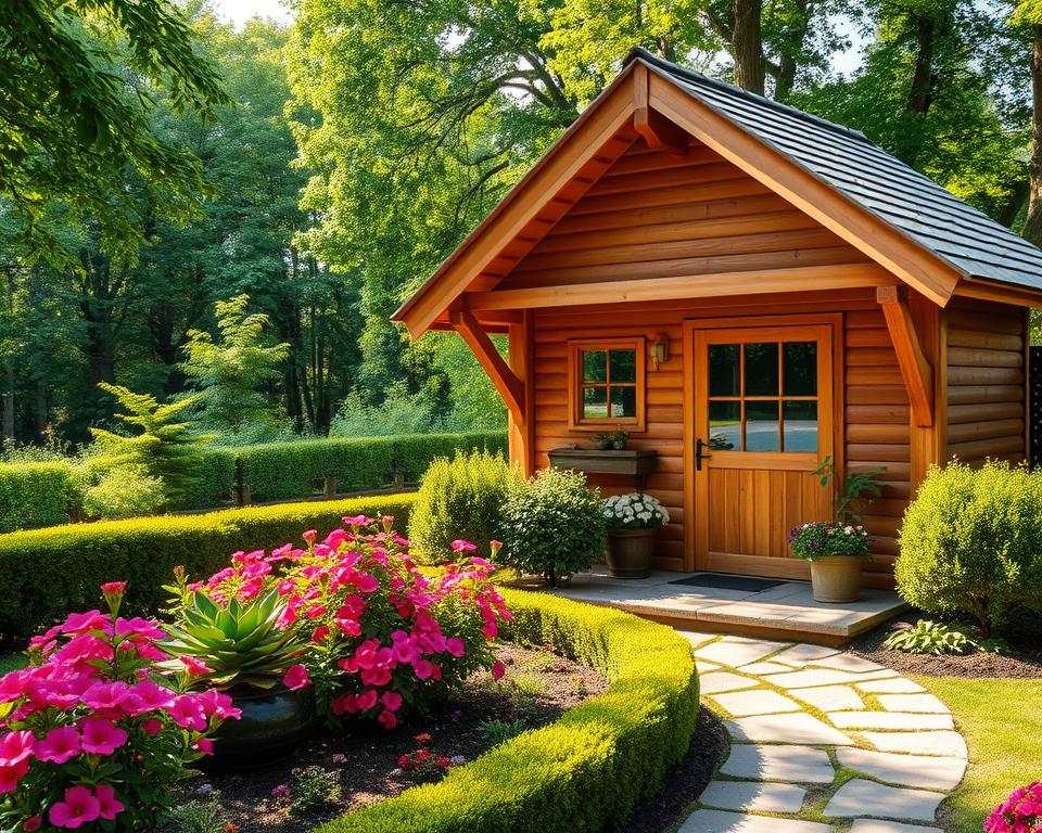 Holz-Gartenhaus Ratgeber – die besten Tipps