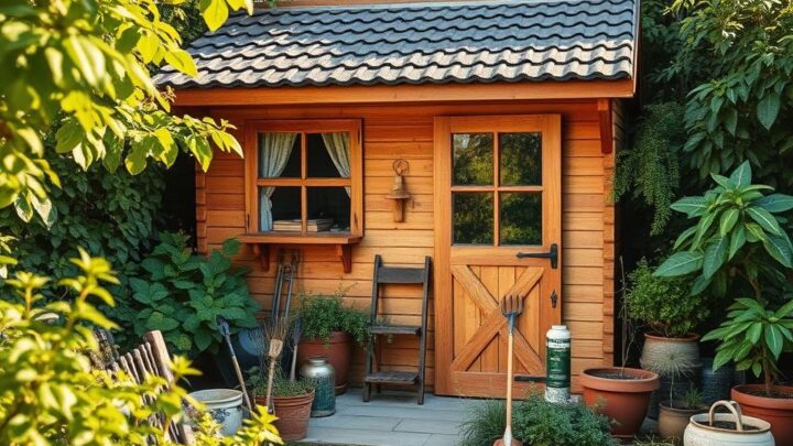 Welches Gartenhaus ist das richtige und worauf muss ich bei der Auswahl achten?