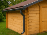 Gartenhaus mit Regenrinne ausstatten: Tipps und Tricks für optimalen Schutz