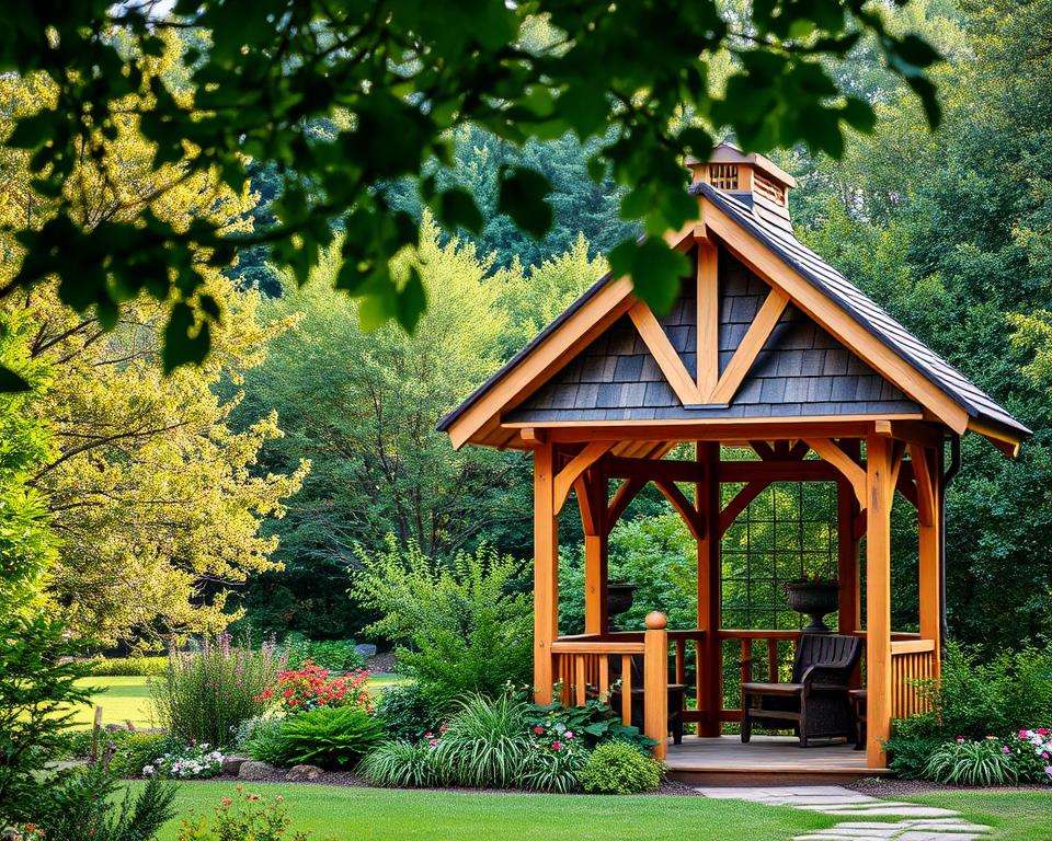 Gartenhaus Stilrichtungen