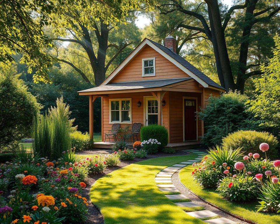 Gartenhaus Stilrichtungen