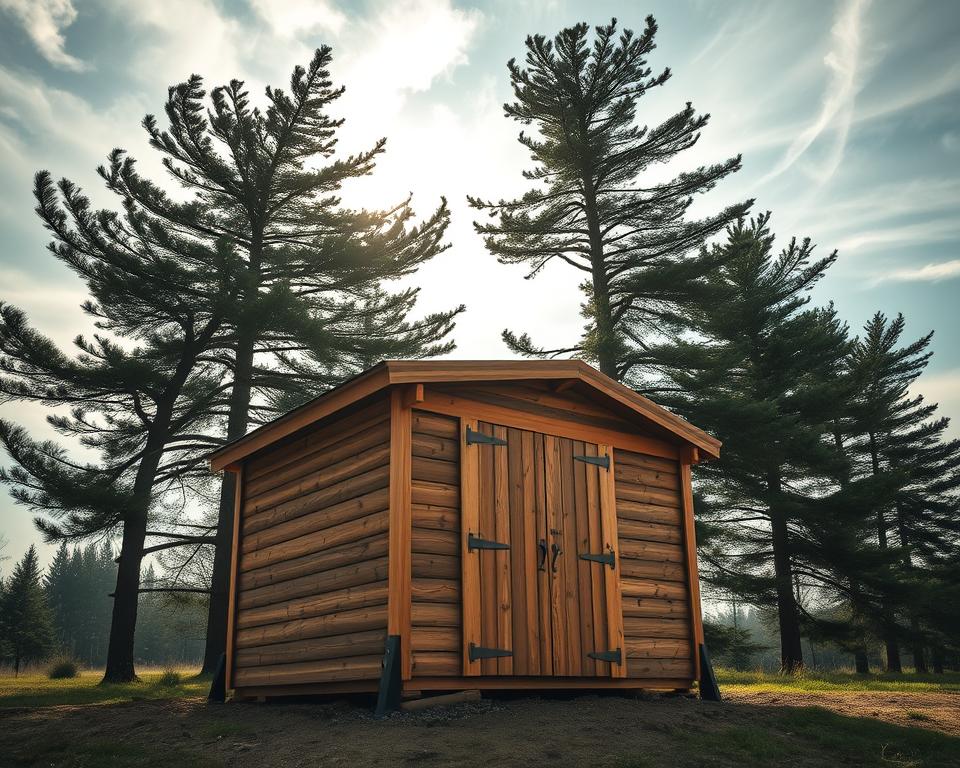 Gartenhaus Sturmsicherung Maßnahmen Gartenhaus Sturmsicherung Maßnahmen